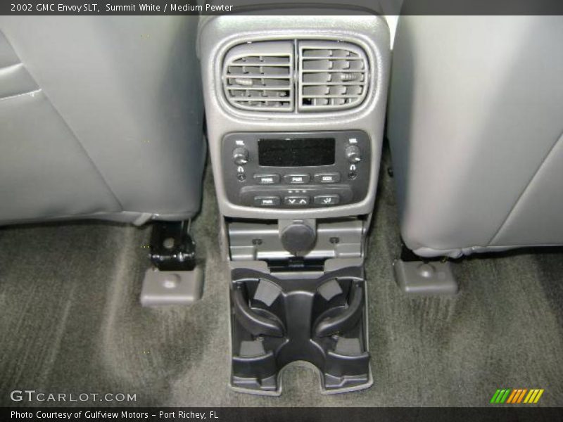 Summit White / Medium Pewter 2002 GMC Envoy SLT