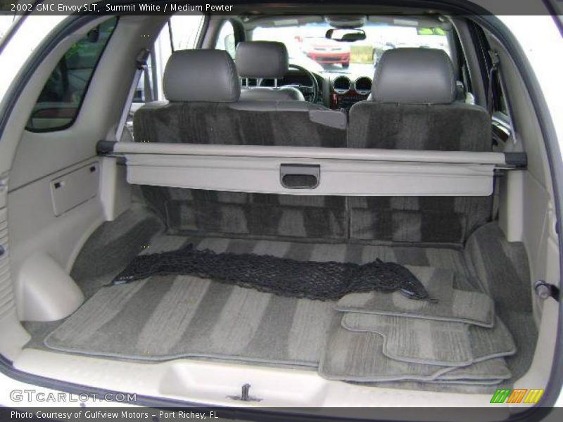 Summit White / Medium Pewter 2002 GMC Envoy SLT