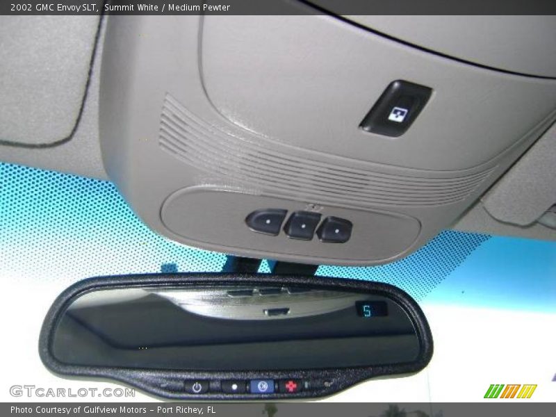 Summit White / Medium Pewter 2002 GMC Envoy SLT