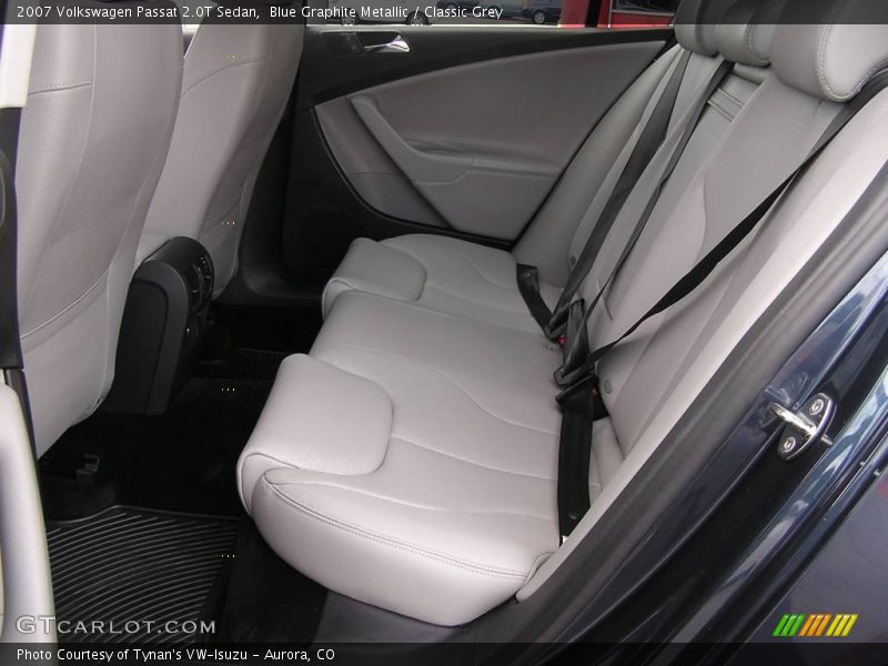 Blue Graphite Metallic / Classic Grey 2007 Volkswagen Passat 2.0T Sedan