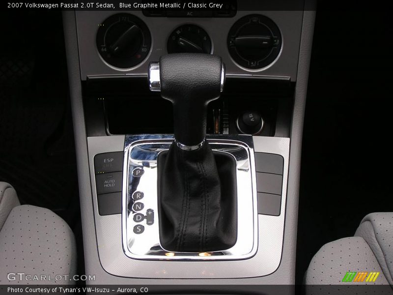 Blue Graphite Metallic / Classic Grey 2007 Volkswagen Passat 2.0T Sedan