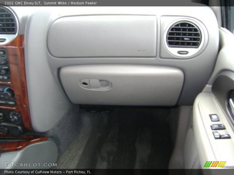 Summit White / Medium Pewter 2002 GMC Envoy SLT