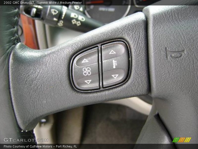 Summit White / Medium Pewter 2002 GMC Envoy SLT