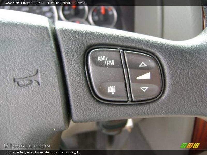 Summit White / Medium Pewter 2002 GMC Envoy SLT