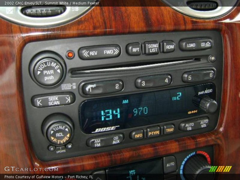 Summit White / Medium Pewter 2002 GMC Envoy SLT