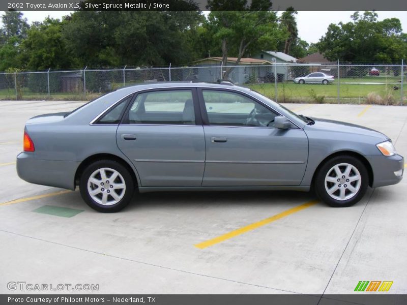 Silver Spruce Metallic / Stone 2002 Toyota Avalon XLS