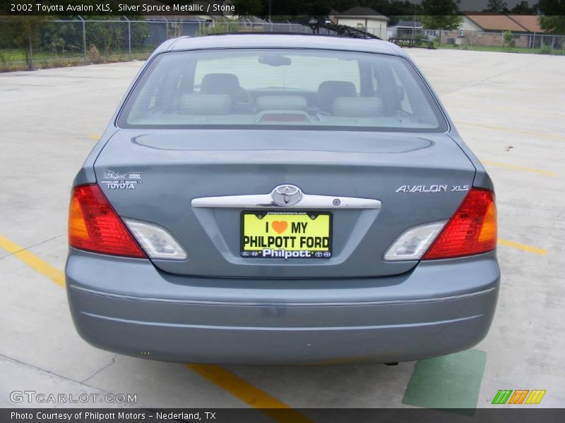 Silver Spruce Metallic / Stone 2002 Toyota Avalon XLS