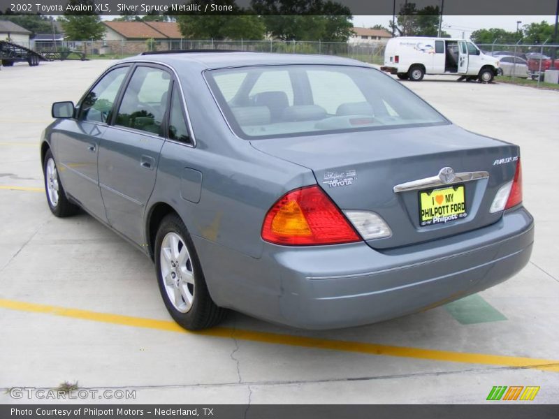 Silver Spruce Metallic / Stone 2002 Toyota Avalon XLS
