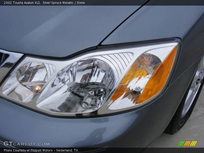 Silver Spruce Metallic / Stone 2002 Toyota Avalon XLS