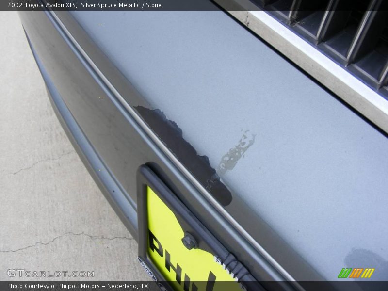 Silver Spruce Metallic / Stone 2002 Toyota Avalon XLS