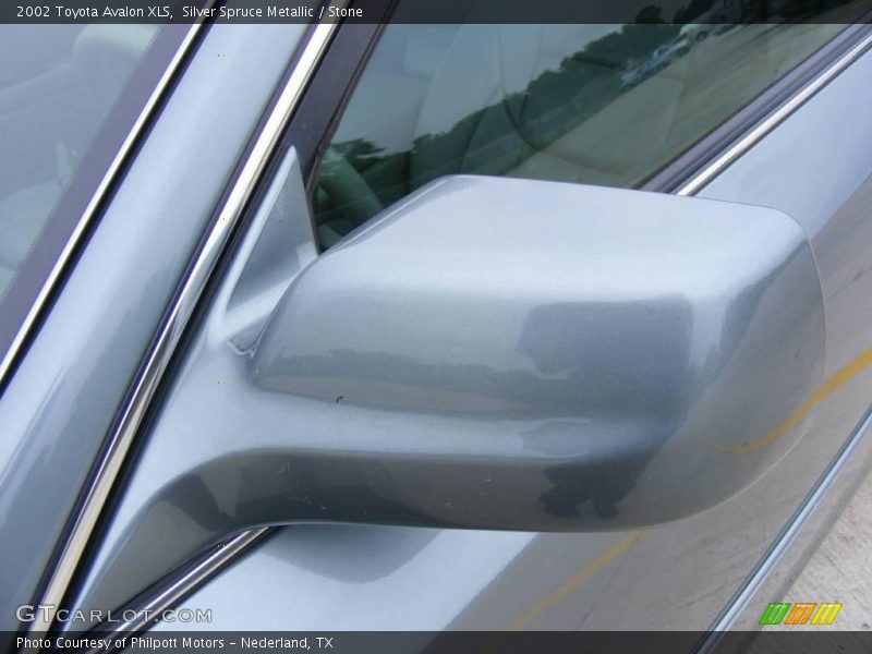 Silver Spruce Metallic / Stone 2002 Toyota Avalon XLS