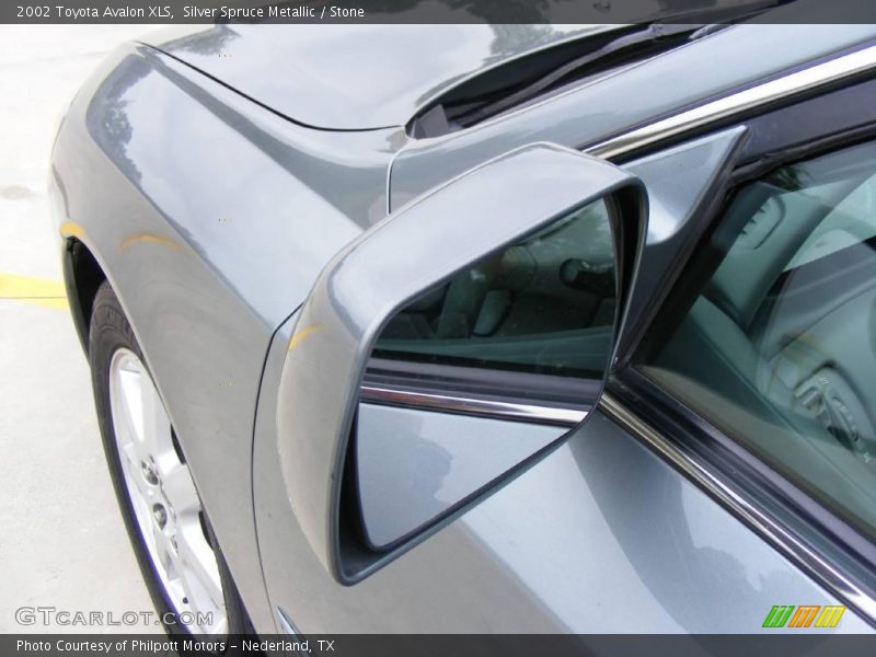 Silver Spruce Metallic / Stone 2002 Toyota Avalon XLS
