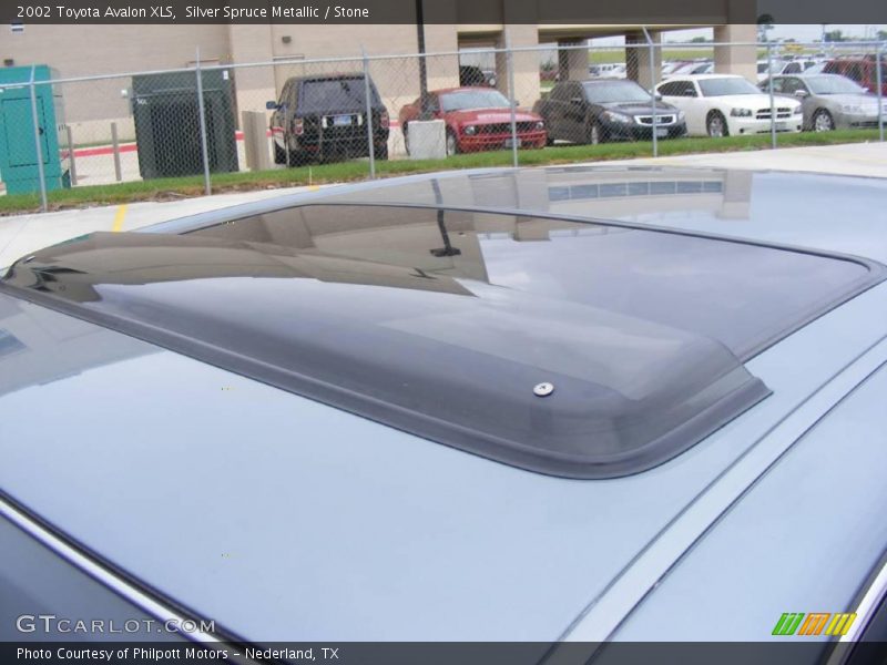 Silver Spruce Metallic / Stone 2002 Toyota Avalon XLS