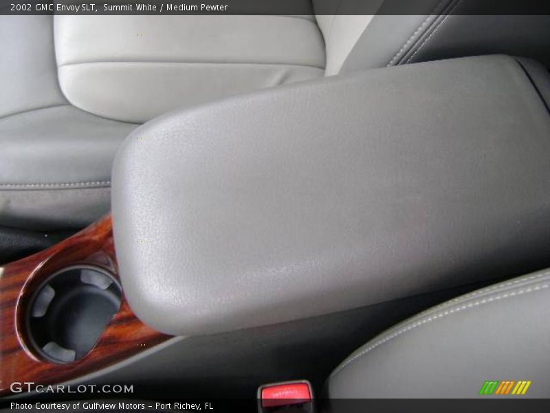 Summit White / Medium Pewter 2002 GMC Envoy SLT