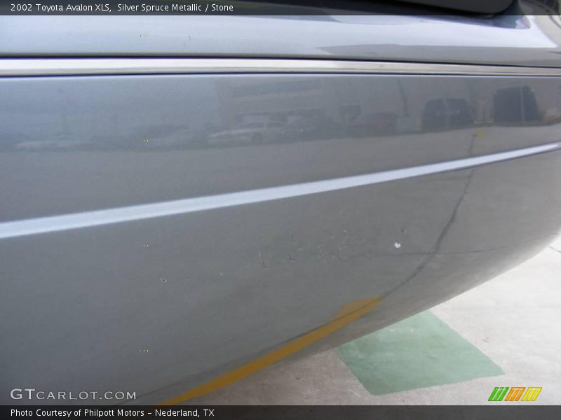 Silver Spruce Metallic / Stone 2002 Toyota Avalon XLS