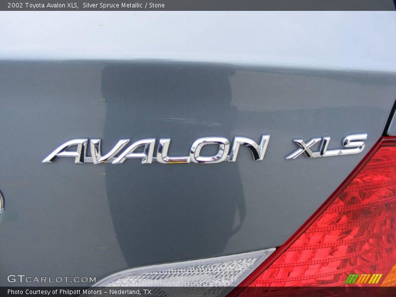 Silver Spruce Metallic / Stone 2002 Toyota Avalon XLS