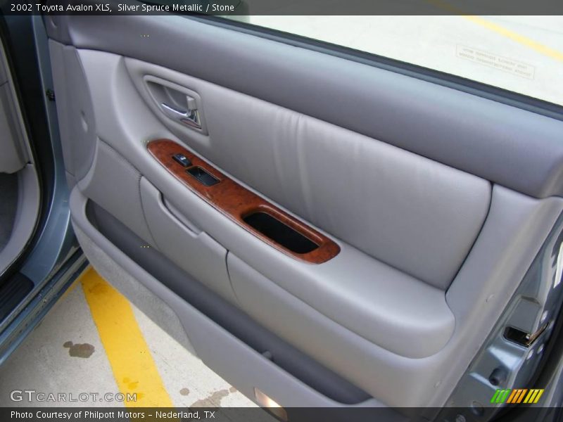 Silver Spruce Metallic / Stone 2002 Toyota Avalon XLS