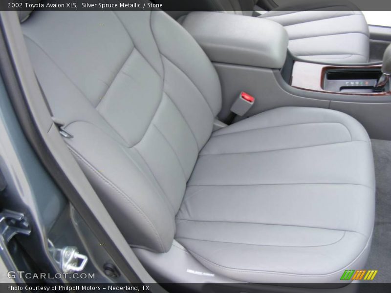 Silver Spruce Metallic / Stone 2002 Toyota Avalon XLS