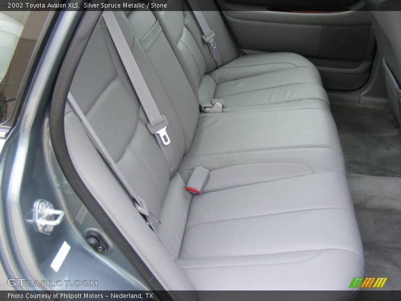 Silver Spruce Metallic / Stone 2002 Toyota Avalon XLS