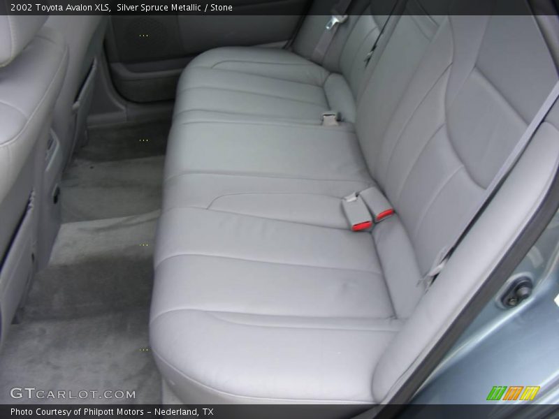 Silver Spruce Metallic / Stone 2002 Toyota Avalon XLS
