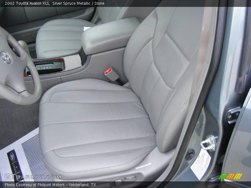Silver Spruce Metallic / Stone 2002 Toyota Avalon XLS