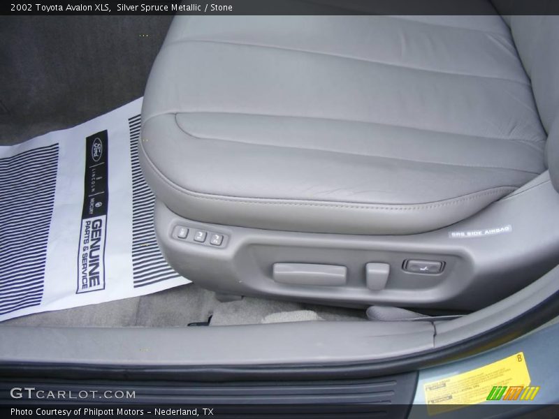 Silver Spruce Metallic / Stone 2002 Toyota Avalon XLS