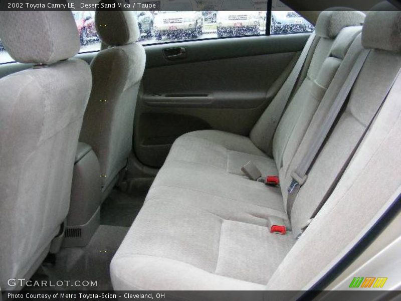 Desert Sand Mica / Taupe 2002 Toyota Camry LE