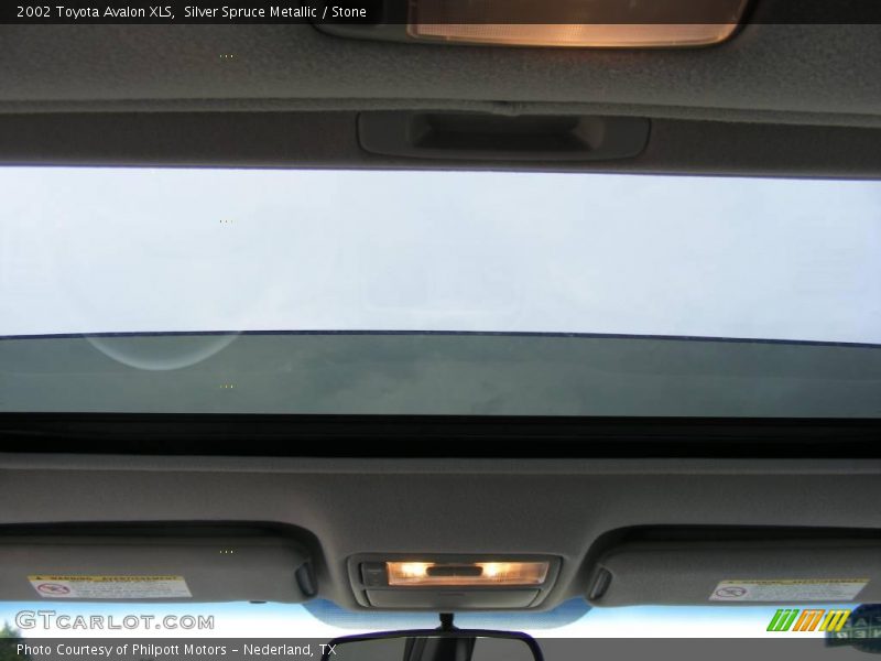 Silver Spruce Metallic / Stone 2002 Toyota Avalon XLS