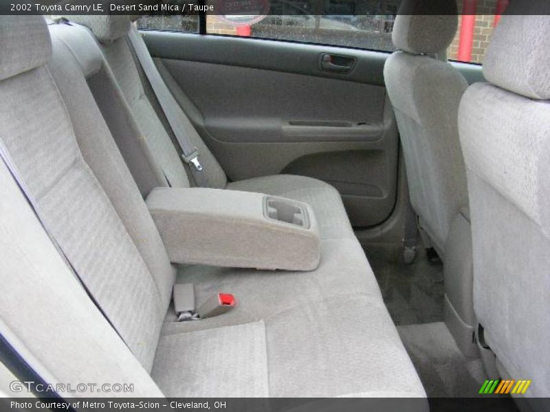 Desert Sand Mica / Taupe 2002 Toyota Camry LE