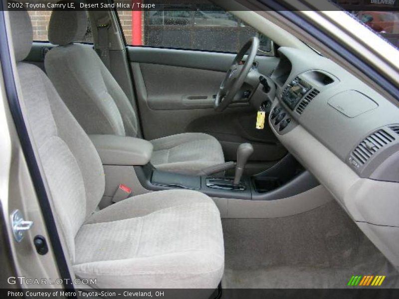 Desert Sand Mica / Taupe 2002 Toyota Camry LE