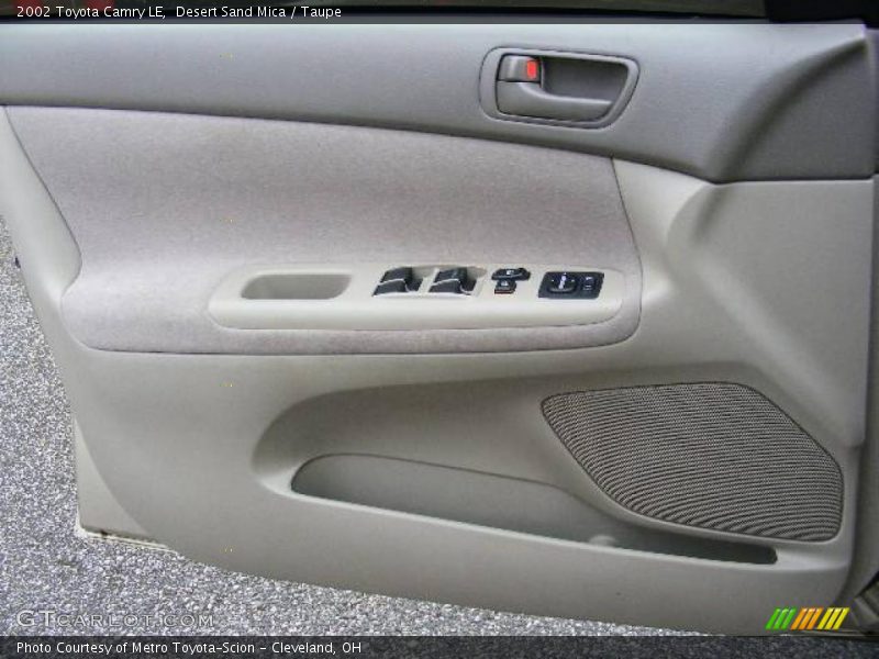 Desert Sand Mica / Taupe 2002 Toyota Camry LE
