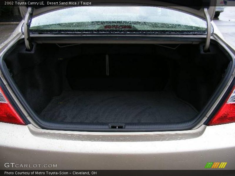 Desert Sand Mica / Taupe 2002 Toyota Camry LE
