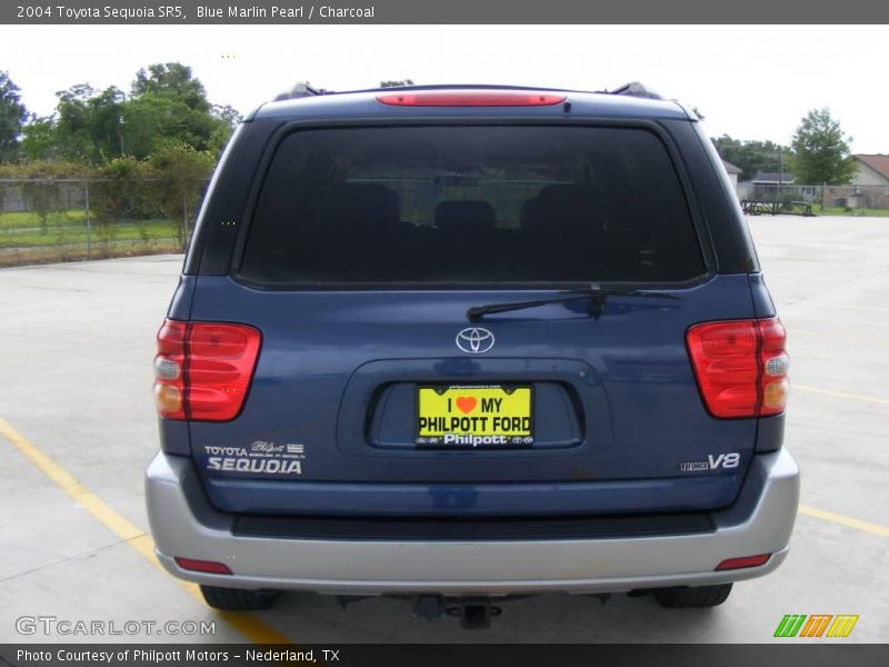Blue Marlin Pearl / Charcoal 2004 Toyota Sequoia SR5