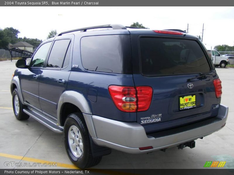 Blue Marlin Pearl / Charcoal 2004 Toyota Sequoia SR5
