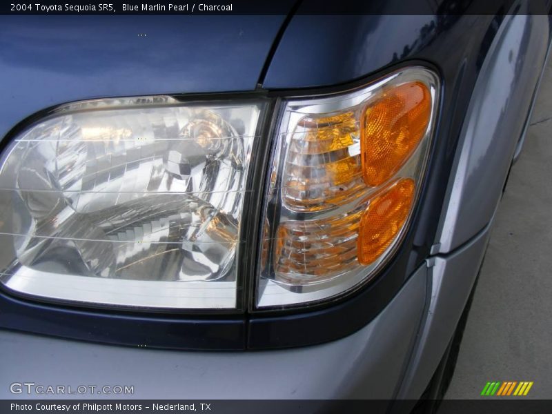 Blue Marlin Pearl / Charcoal 2004 Toyota Sequoia SR5