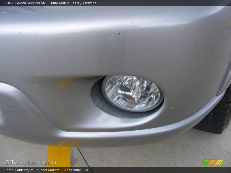 Blue Marlin Pearl / Charcoal 2004 Toyota Sequoia SR5