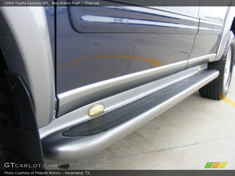 Blue Marlin Pearl / Charcoal 2004 Toyota Sequoia SR5