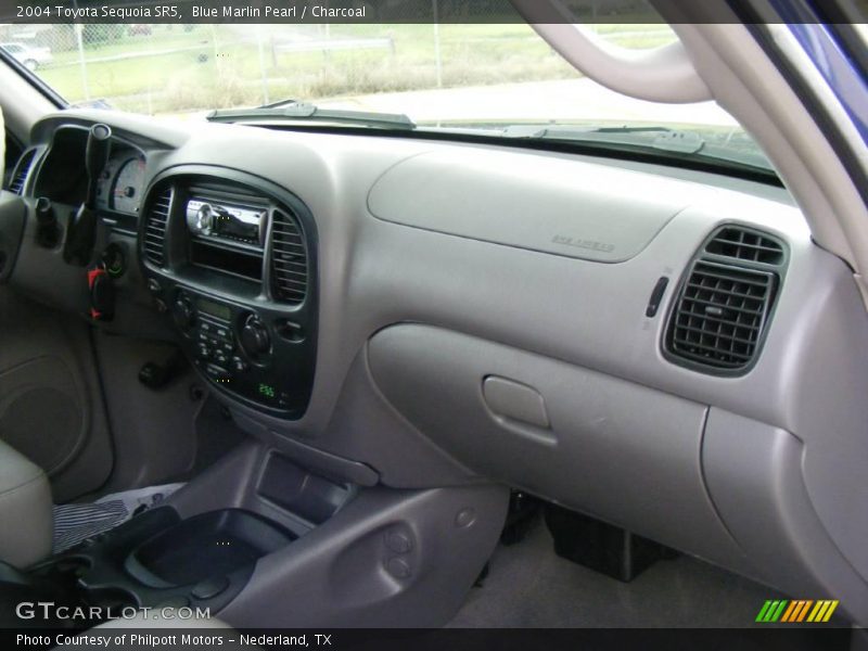 Blue Marlin Pearl / Charcoal 2004 Toyota Sequoia SR5