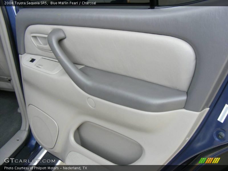 Blue Marlin Pearl / Charcoal 2004 Toyota Sequoia SR5