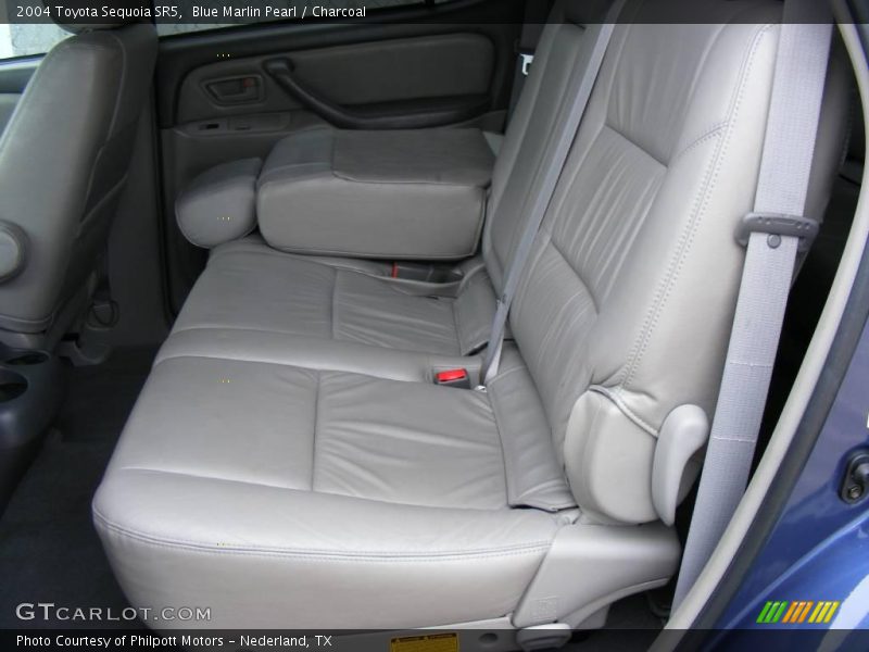 Blue Marlin Pearl / Charcoal 2004 Toyota Sequoia SR5