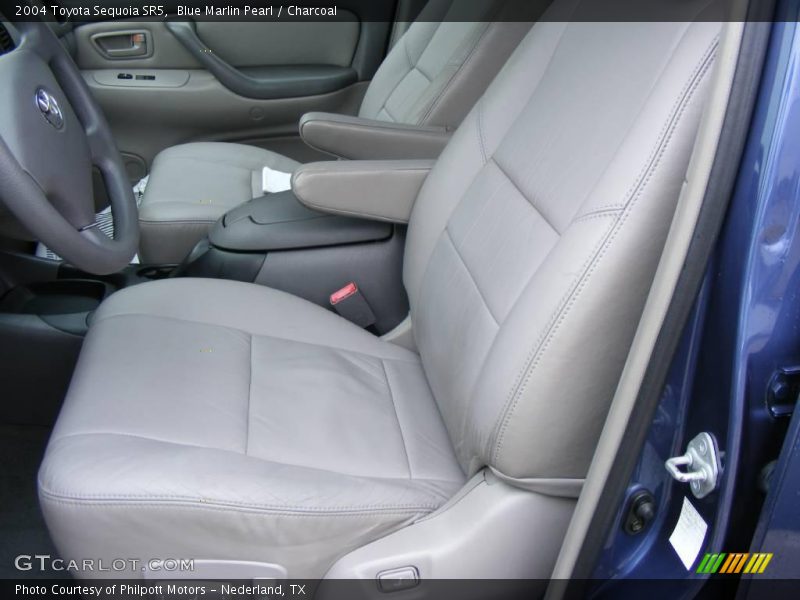 Blue Marlin Pearl / Charcoal 2004 Toyota Sequoia SR5