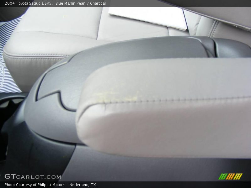 Blue Marlin Pearl / Charcoal 2004 Toyota Sequoia SR5