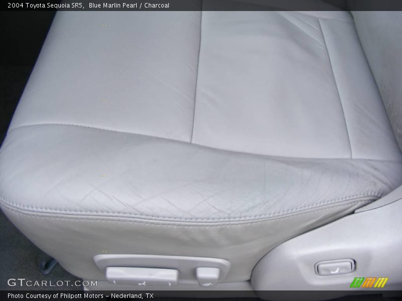 Blue Marlin Pearl / Charcoal 2004 Toyota Sequoia SR5