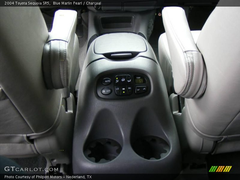 Blue Marlin Pearl / Charcoal 2004 Toyota Sequoia SR5