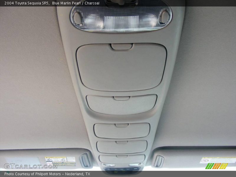 Blue Marlin Pearl / Charcoal 2004 Toyota Sequoia SR5