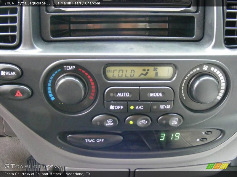 Blue Marlin Pearl / Charcoal 2004 Toyota Sequoia SR5