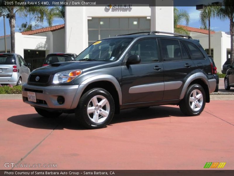 Flint Mica / Dark Charcoal 2005 Toyota RAV4 S 4WD