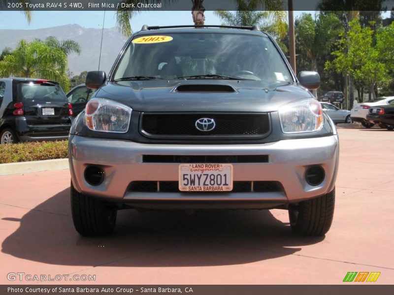Flint Mica / Dark Charcoal 2005 Toyota RAV4 S 4WD