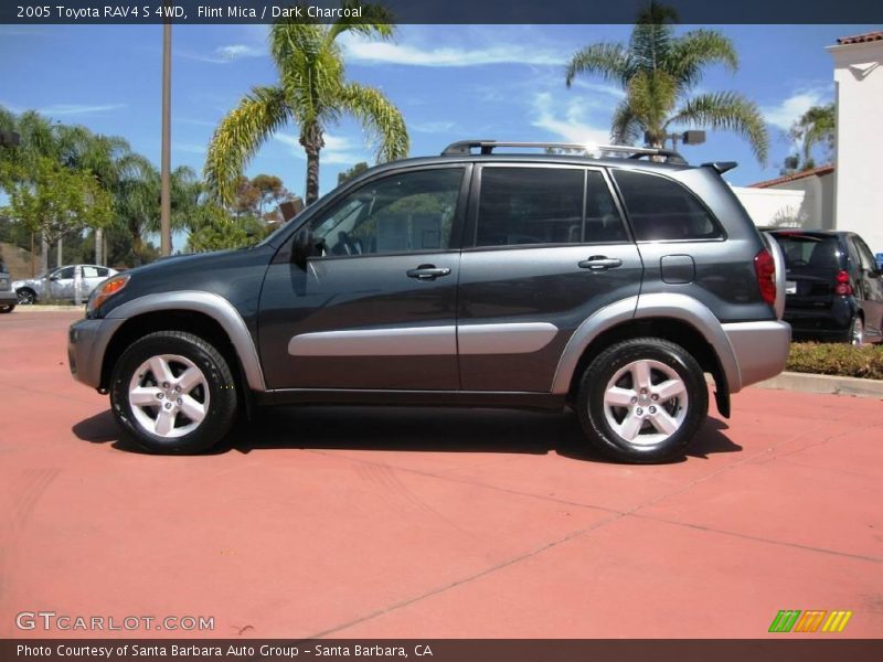 Flint Mica / Dark Charcoal 2005 Toyota RAV4 S 4WD
