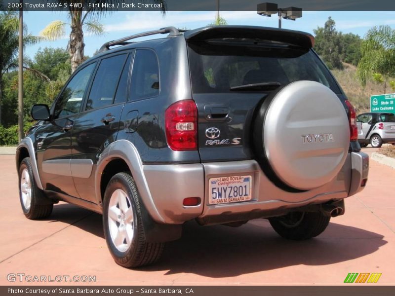 Flint Mica / Dark Charcoal 2005 Toyota RAV4 S 4WD